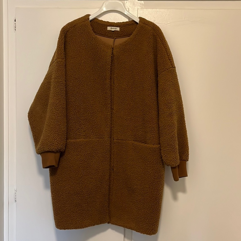 Madewell Teddy Bear Coat